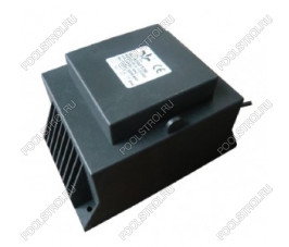 Трансформатор 500Вт. 220/12В AC. IP65 /Tr500W/