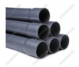 Труба Aquaviva ПВХ d315*12.1 PN 10 L-3 (штука)