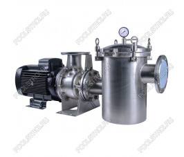 Насос Aquaviva LX SCA80-65-125/7.5T (380В, 109м³/ч, 7.5лс)