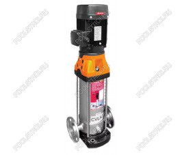 Вертикальный многоступенчатый насос AquaViva LX CVLA20-6 (380V, 20m3/h*66m, 7,5kW) нержавейка