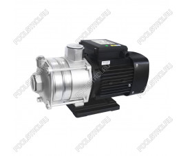 Горизонтальный многоступенчатый насос AquaViva LX CM4-50T (380V, 4м³/ч*38м, 1кВт) нержавейка