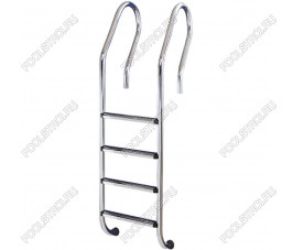 Лестница Flexinox Parallel (Mixta) AISI-316 (4 ступени)
