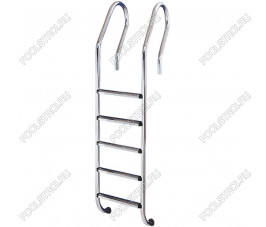 Лестница Flexinox Parallel (Mixta) AISI-304 (5 ступеней)