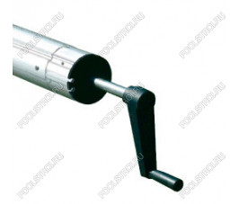 Штанга телескопическая для ролика из нерж. ст. 5.3-6.9м Flexinox