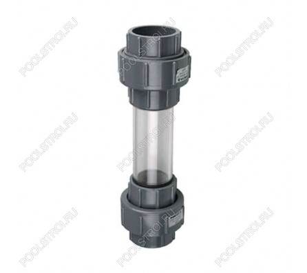 Стекло смотровое EPDM d75. ПВХ