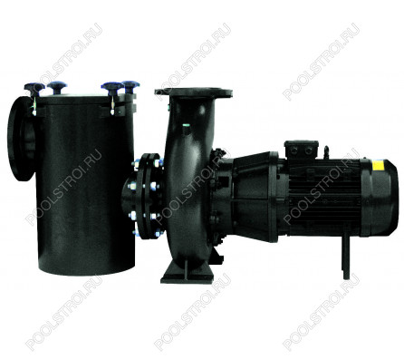 Насос Hayward HCP72253E7 (380В, ПФ, 231м³/ч*22м, 25лс, IE3) кор. чугун\крыл. бронза, фл. 150\125
