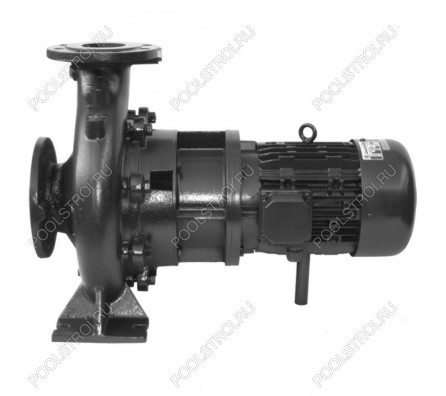 Насос Hayward HCP1743E24 (220В, 54м³/ч*12м, 4лс) кор.чугун\крыл.бронза фланец 100\80