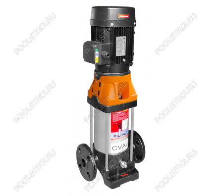 Вертикальный многоступенчатый насос AquaViva LX CVA1-21(380V, 1 m3/h*116m, 1,1kW)
