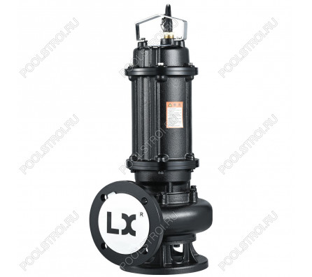 Канализационный насос AquaViva LX 65WQ30-60T(380V, 30m3/h*60m, 15kW)