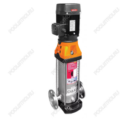 Вертикальный многоступенчатый насос AquaViva LX CVLA20-6 (380V, 20m3/h*66m, 7,5kW) нержавейка
