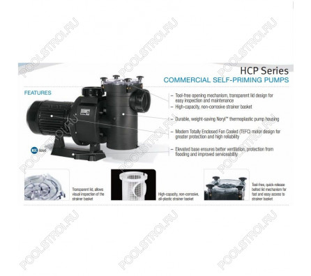 Насос Hayward HCP38251E KAP250 M.B (220В, 41м³/ч, 2.5лс)