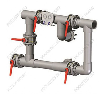 Пятикрановая обвязка Hayward HCB2004UN 200 мм