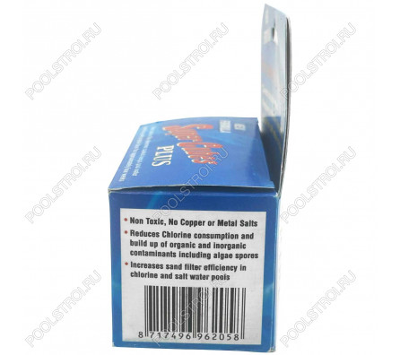 Флокулянт в гелевых блоках Melpool Super Cubes 4x75г