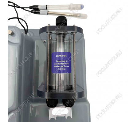 Система перистальтических насосов AquaViva PH+RX 2,2л/ч с изм. ячейкой + набор PH+RX